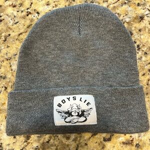 Boys Lie Grey Beanie